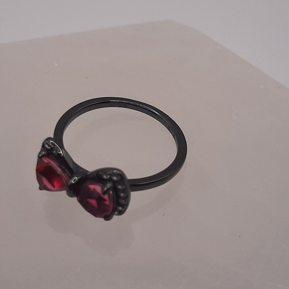 R830 Sterling Silver Bow Ring - Charmed Aroma - Picture 8 of 9